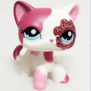 Mini Pet Shop Animal Figures Playset – Collectible Plastic Puppy & Kitty Toys
