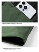 Men Windproof Jacket – Hooded Sportswear for Outdoor Autumn & Winter