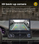New Carplay Android Auto 1Din 7'' Retractable Universal Car Stereo Radio TouchScreen MP5 Player Intelligent Vehicle System BT FM