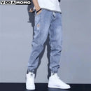 Men Wide Leg Jeans – Baggy Vintage Korean Streetwear Trousers