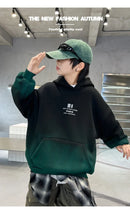 Kids Winter Hoodie β Warm Gradient Sweatshirt