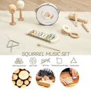 Montessori Musical Instruments Baby Toys | Drum & Xylophone for 0–12 Months