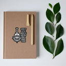 Scared of Tattoo Needles So I Got This Really Badass Sticker | Vinyl Die Cut Sticker