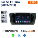 7" Touchscreen Car Stereo Head Unit For Seat Ibiza 6j 2009 - 2013 Multimedia Player GPS Navigation Carplay Android Auto Radio