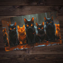 Council Of Kittens Playmat