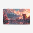 Peaceful Village Playmat