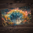 Rainbow Jungle Playmat