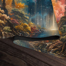 Rainbow Jungle Playmat