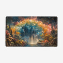 Rainbow Jungle Playmat