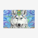 Rainbow Wolf Playmat