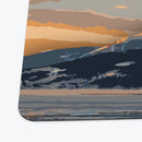 Morning Mountain Sunrise Playmat