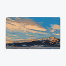Morning Mountain Sunrise Playmat