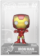 Funko Pop! Die Cast Iron Man #02