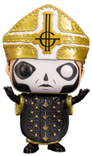 Funko Pop Rocks Ghost Papa Emeritus III 204 Hot Topic Exclusive