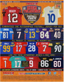 2022 TriStar Hidden Treasures Game Day Greats Football Jersey Hobby Box