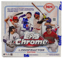 2024 Topps Chrome Logofractor Baseball Box