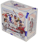 2024 Topps Chrome Logofractor Baseball Box