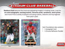 2024 Topps Stadium Club Baseball Compact Box