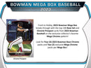 2023 Bowman Baseball Mega Box