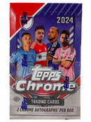 2024 Topps MLS Major League Soccer Chrome Hobby Box