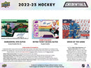 2022/23 Upper Deck Credentials Hockey Hobby Box