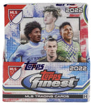 2022 Topps MLS Major League Soccer Finest Soccer Hobby Box