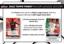 2022 Topps MLS Major League Soccer Finest Soccer Hobby Box