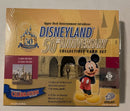 DISNEYLAND 50TH ANNIVERSARY FACTORY SEALED TRADING CARD BOX 2005 UPPER DECK