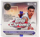 2023/24 Topps Chrome Basketball Monster Box