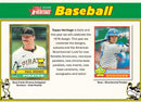 2025 Topps Heritage Baseball Hobby Box