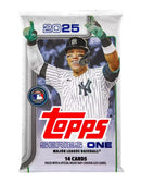 2025 Topps Series 1 Baseball Mega Box