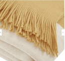 Carson Carrington Ventspils Faux Cashmere Throw