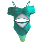 Bohn Jsell- Zahara One Piece Swimsuit , Size Large