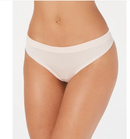 Alfani Womens Ultra Soft Thong 2 pair Underwear Light Pink XL