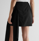 Express High Waisted Statement Bow Mini Skirt, Size 4
