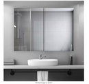 Build Essentials White 42 X 36 Tall Slab Door Left / Right Hinge Wall Cabi