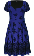 City Chic Womens Plus Pleated Printed, Size 18