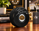Zdeno Chara Boston Bruins Autographed 100th Anniversary Hockey Puck
