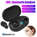 True Wireless Earbuds – Bluetooth 5.0 Earbuds with Active Noise Cancelling, Built-in Mic & Charging Case