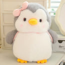 Soft Penguin Plush Toy – Cute Cartoon Stuffed Animal Doll for Kids