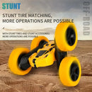 RC Stunt Car Double-Sided Flip 2.4G Remote Control Drift Toy