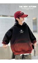 Kids Winter Hoodie β Warm Gradient Sweatshirt