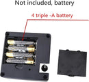 Invisible RFID Cabinet Lock, Hidden Electronic Lock for Wooden Cabinets