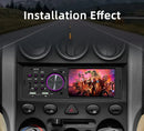 Touch Screen Car Radio, MP5 Player, Bluetooth, Hands Free, Audio, USB, TF, 7 Colors Lighting, Stereo System, Head Unit, 7805C