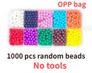 DIY Water Spray Magic Beads Craft Kit for Kids (Crystal Beads Set)