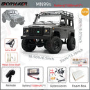 1:12 RC Car MN99s MN98 4WD Rock Crawler Remote Control Truck Toy
