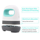 Portable 220V Mini Heat Press Machine T-Shirt Printing DIY Easy Heating Transfer Press Iron Machines for Clothes Bags Hats