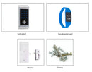 Intelligent Keypad RFID Electronic Cabinet Locker Sauna Lock for Home Gym School Spa Cabinet Door