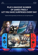 G90 Handheld Game Console β 7-inch 64GB Retro Arcade Gaming Device