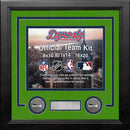 Seattle Seahawks Lime Green Custom NFL Football 8x10 Picture Frame Kit